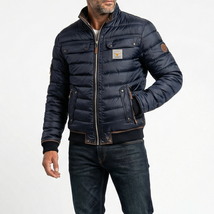 Harrington quilted jacket