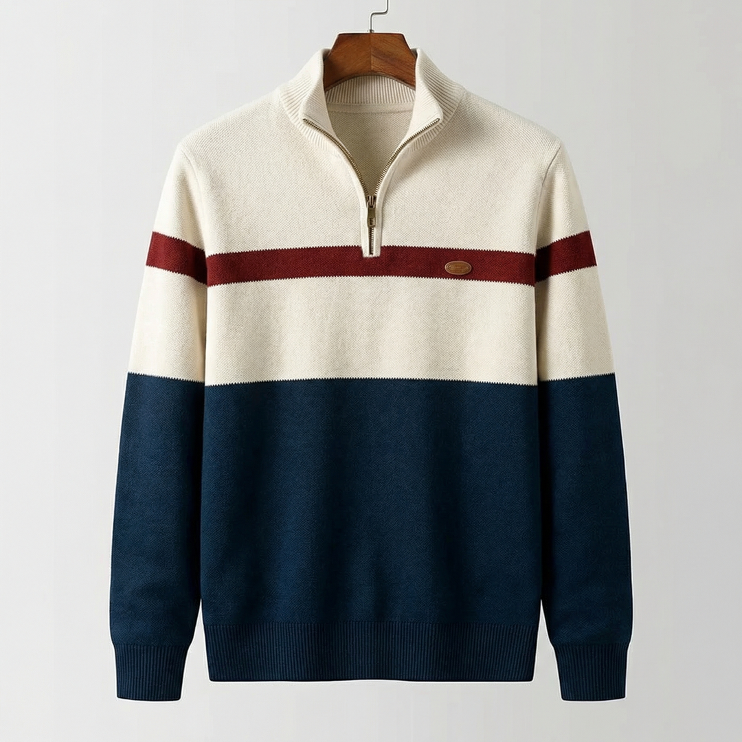 Langford heritage quarter-zip
