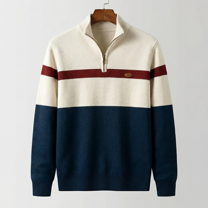 Langford heritage quarter-zip
