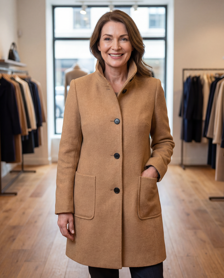 Mellie - Elegant Winter Coat