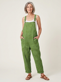 Comfortable Printed Overalls