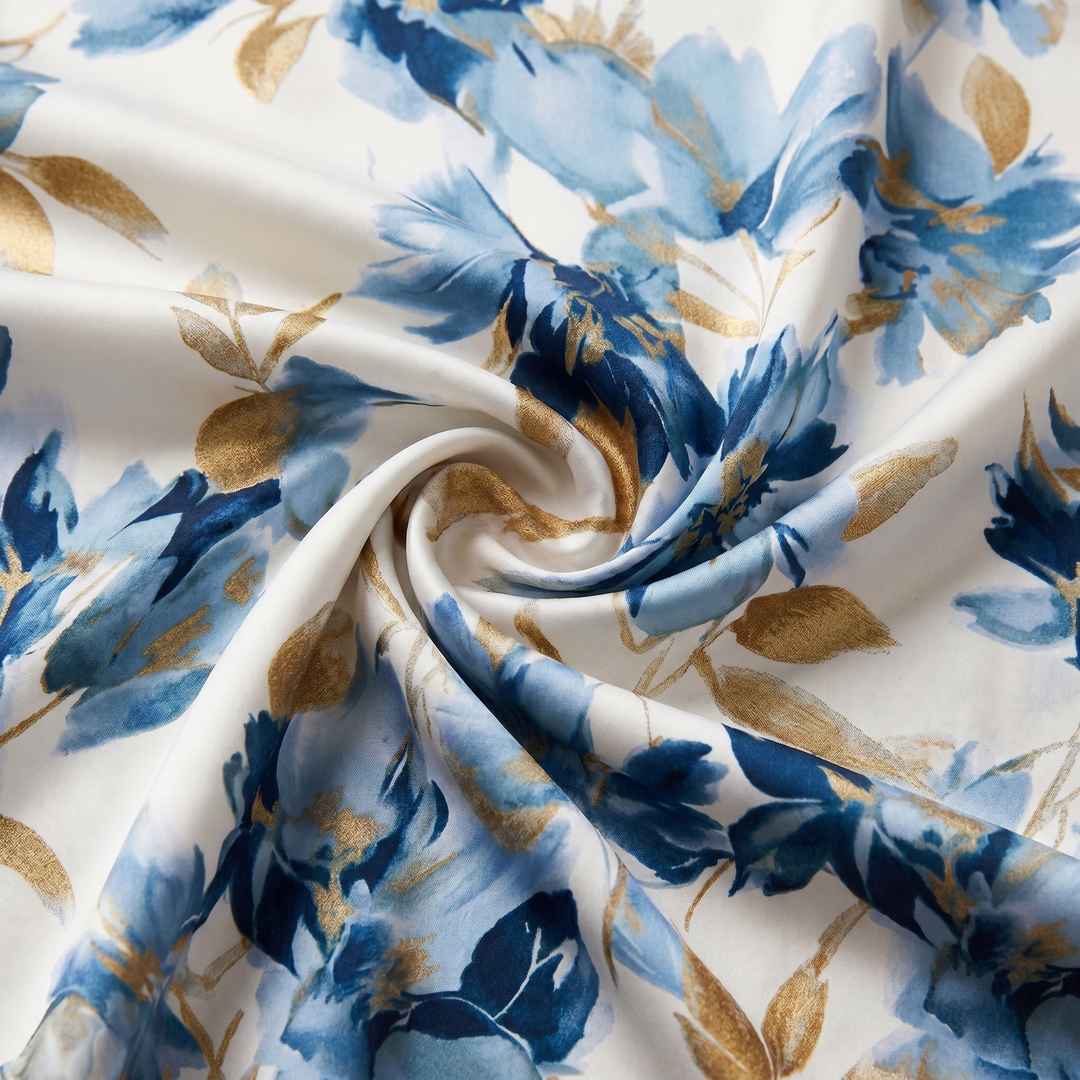 Clarice - Floral Wrap Midi Dress