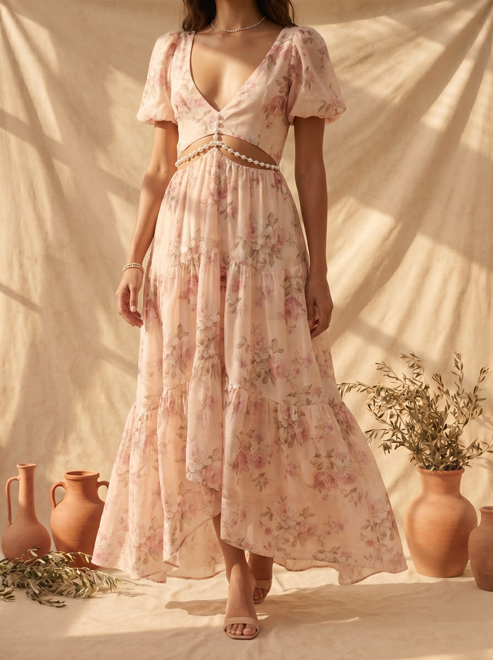 Isolde - Elegant Flowing Dress