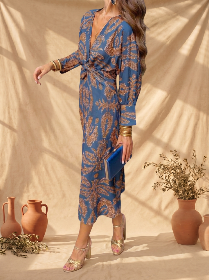 Cassia - Floral Midi Dress