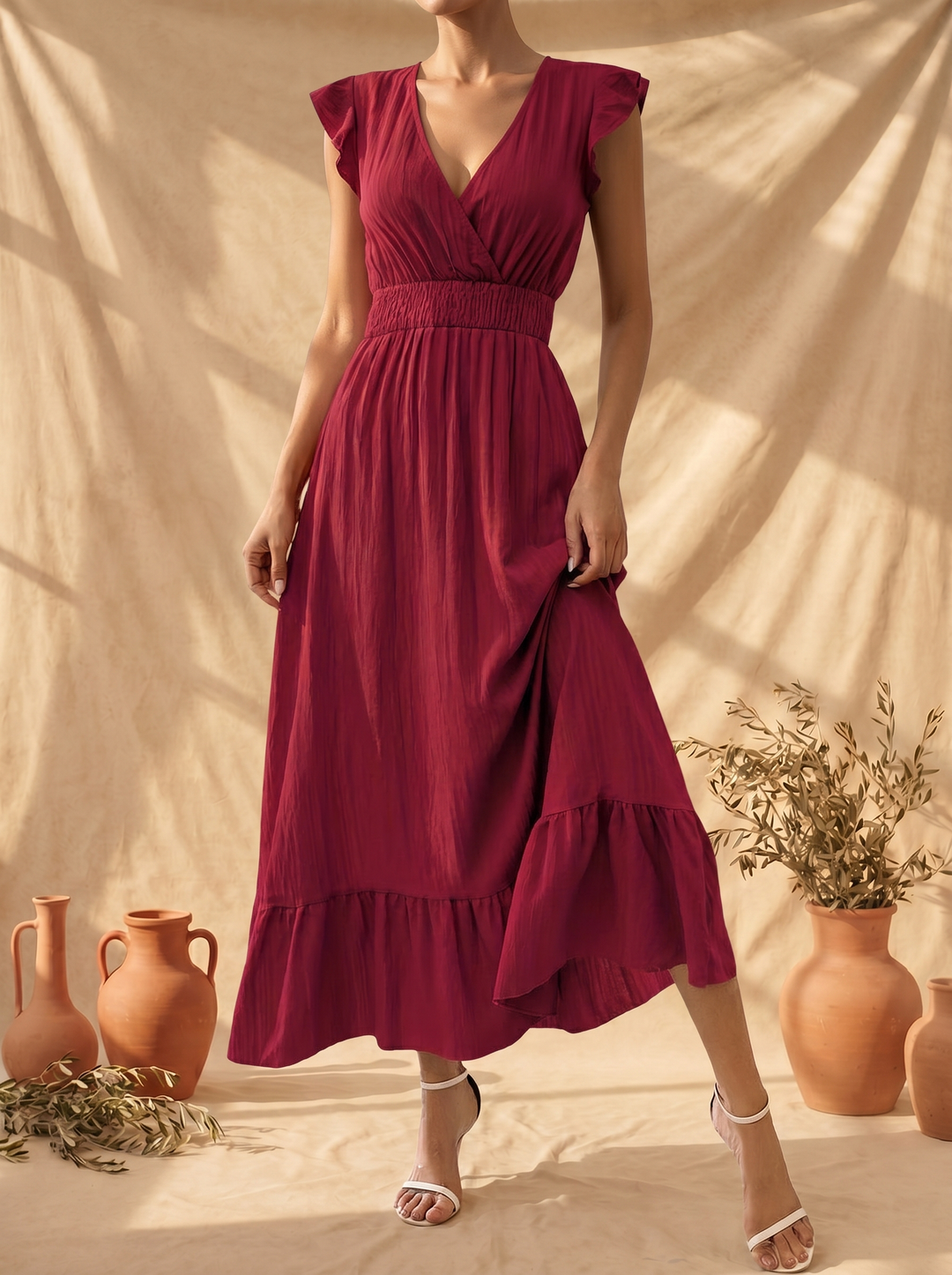 Anouk - Elegant Flowing Dress