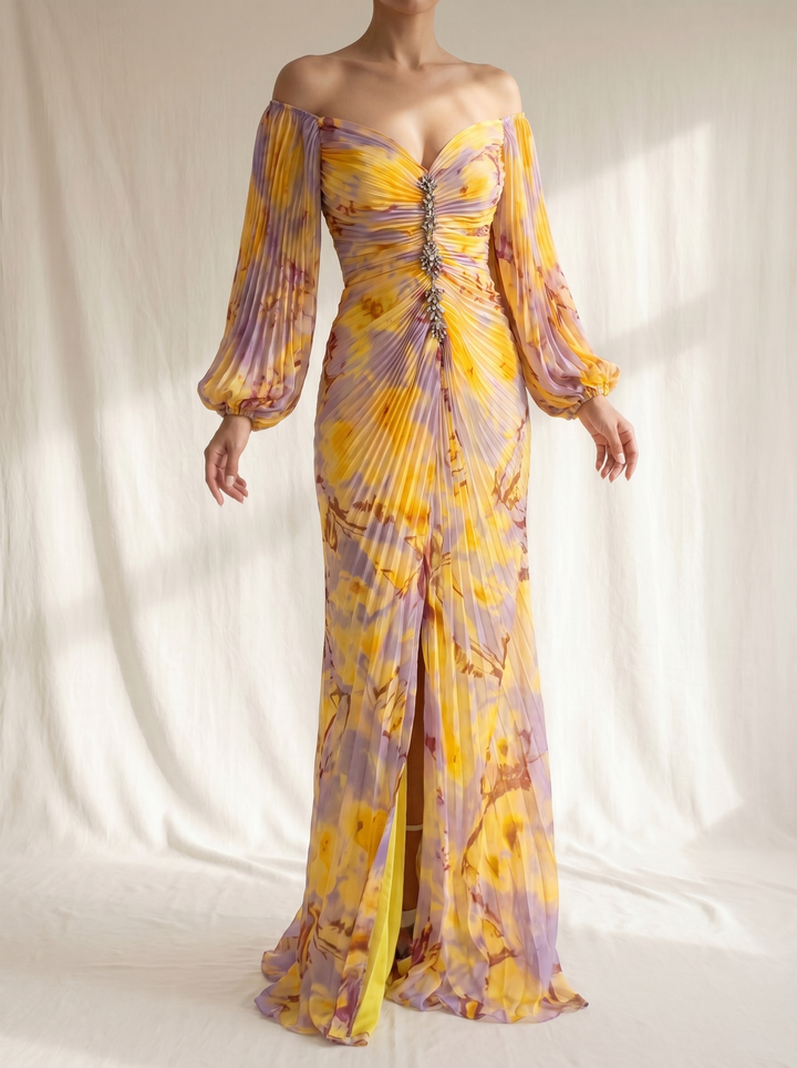 Elowen - Elegant Maxi Dress