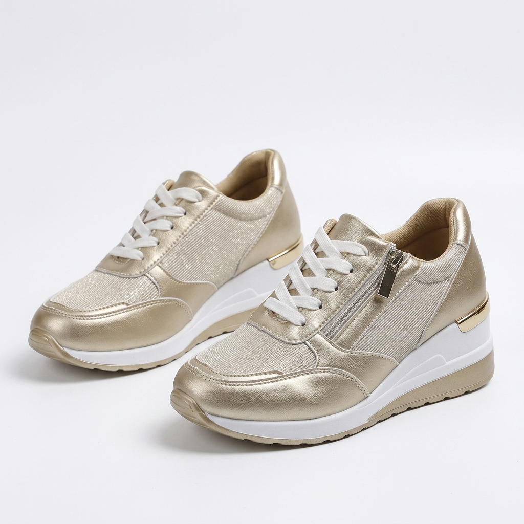 Tessa - Orthopedic Lace-Up Sneakers