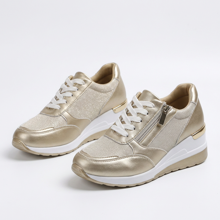 Tessa - Orthopedic Lace-Up Sneakers