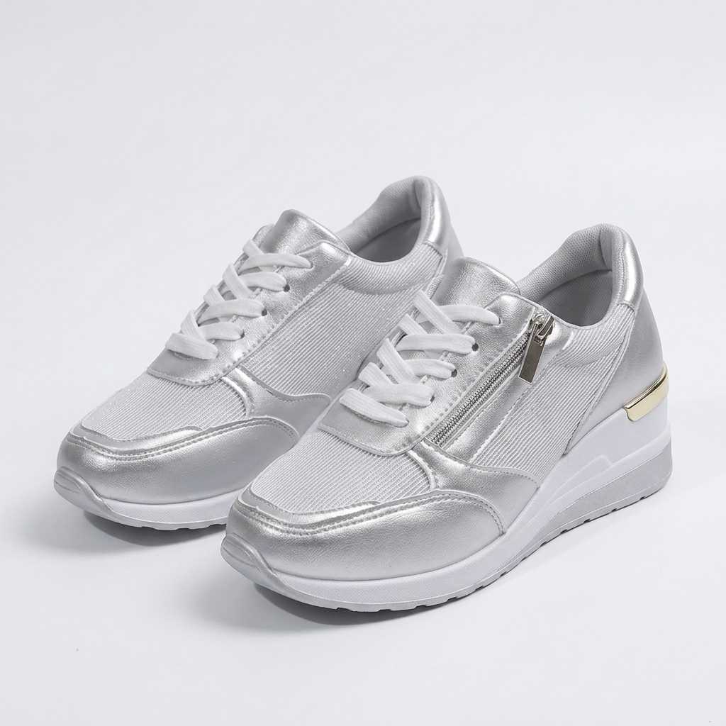 Tessa - Orthopedic Lace-Up Sneakers