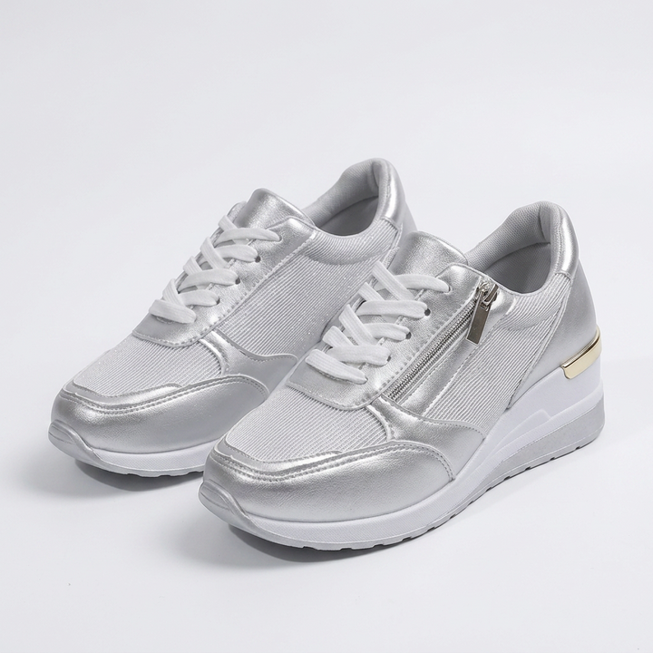 Tessa - Orthopedic Lace-Up Sneakers