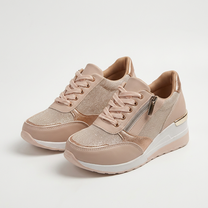 Tessa - Orthopedic Lace-Up Sneakers