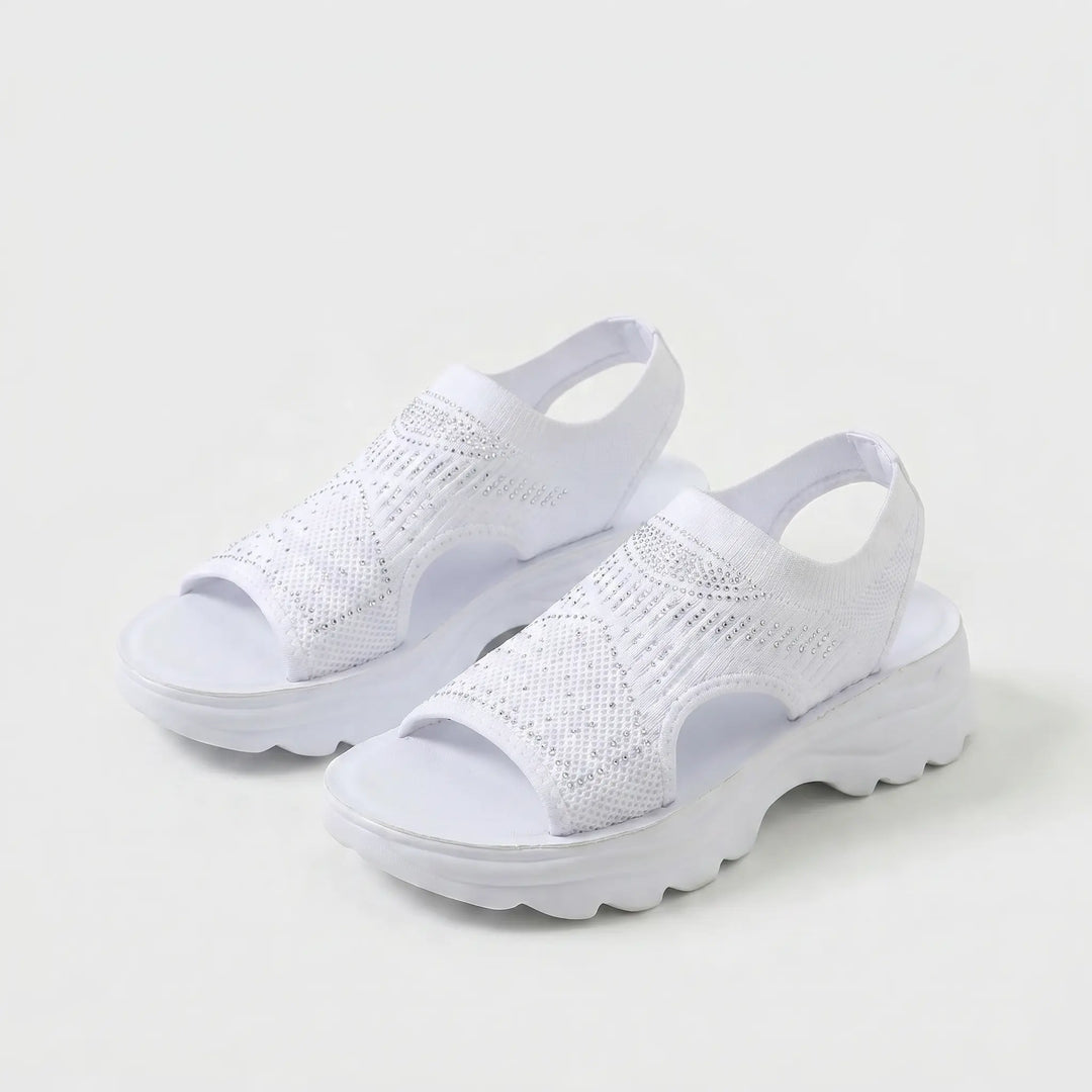 Léonie - Ergonomic Mesh Comfort Sandals