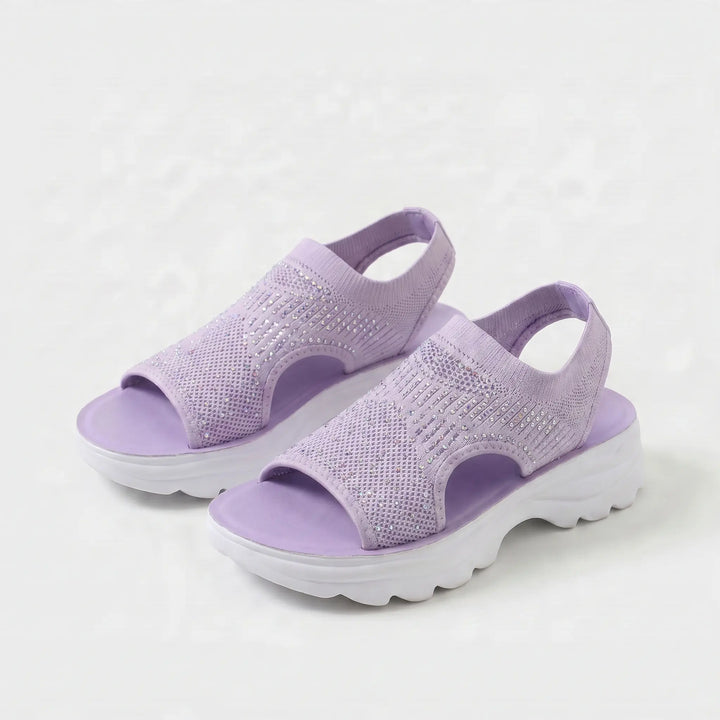 Léonie - Ergonomic Mesh Comfort Sandals