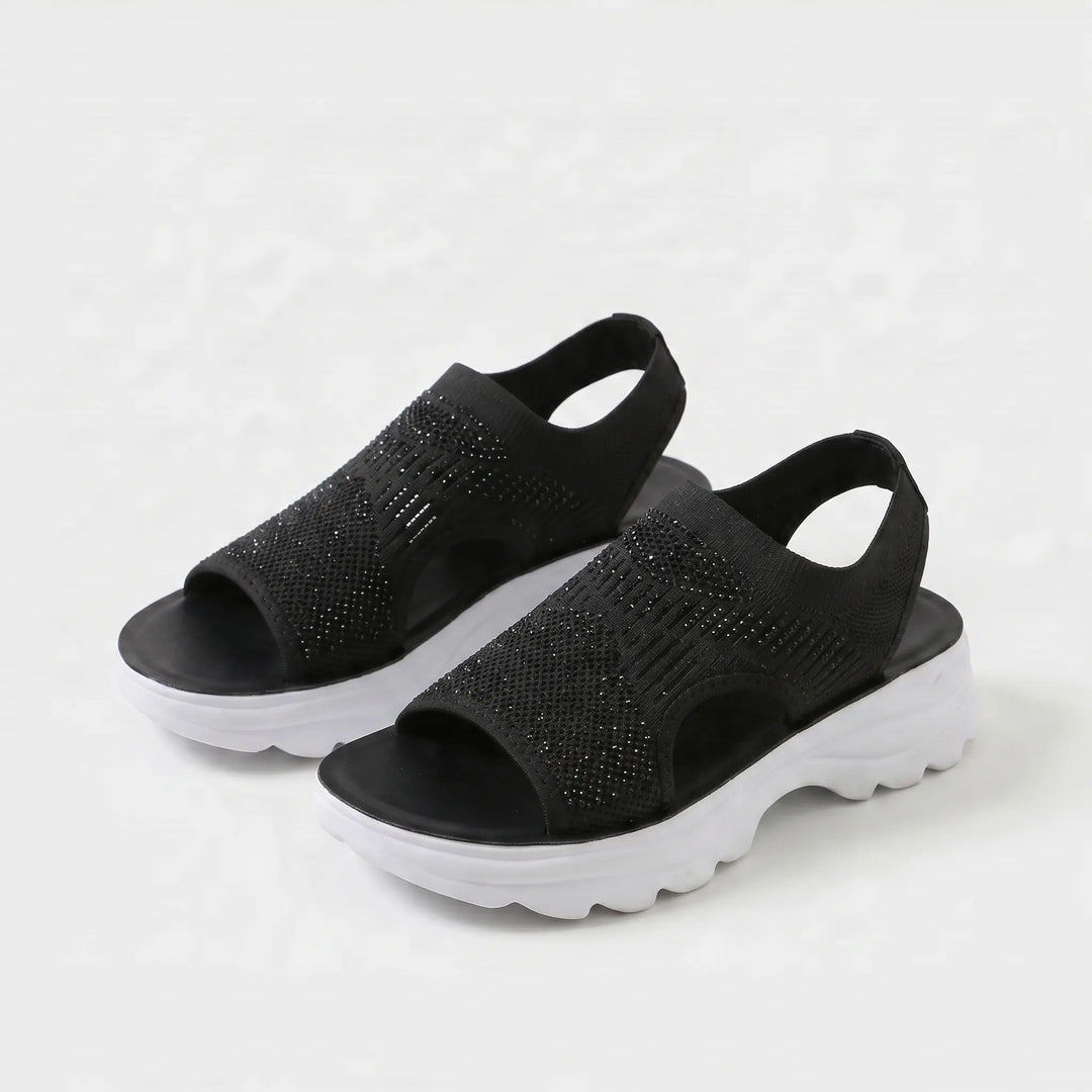 Léonie - Ergonomic Mesh Comfort Sandals