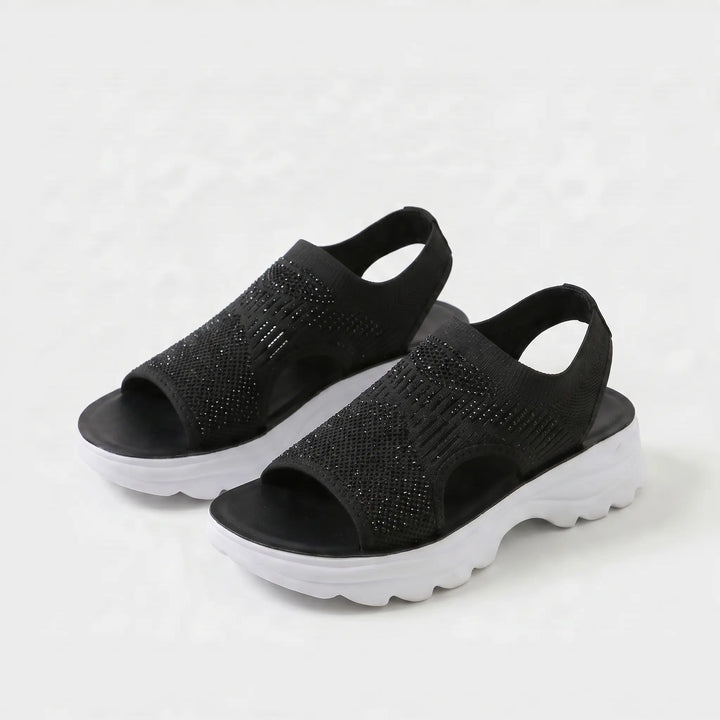 Léonie - Ergonomic Mesh Comfort Sandals