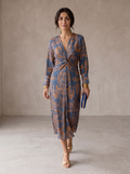 Cassia - Floral Midi Dress