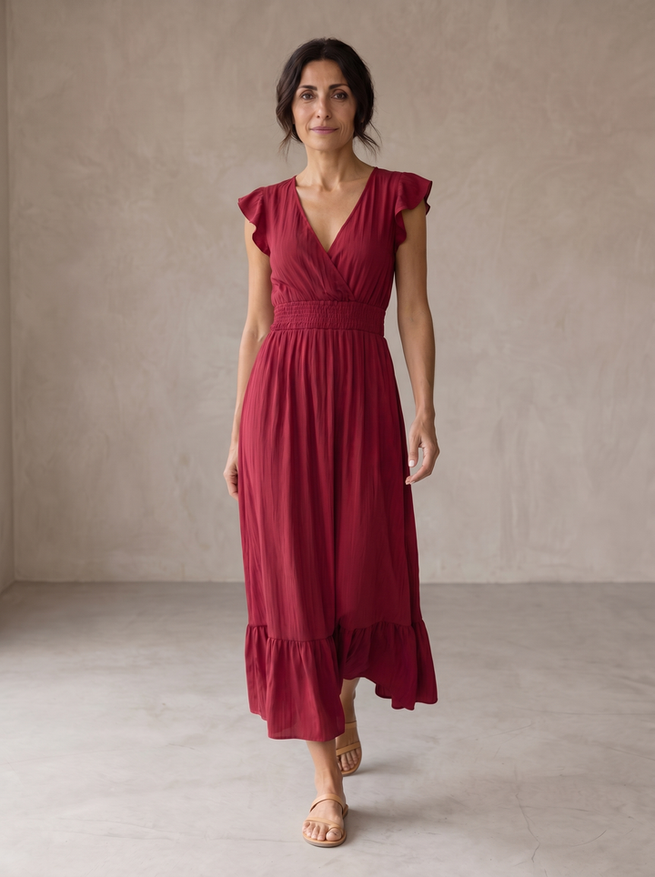 Anouk - Elegant Flowing Dress