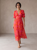 Linnea - Sun Glow Maxi Dress