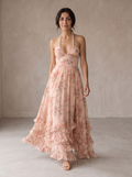 Elara - Elegant Linen Dress