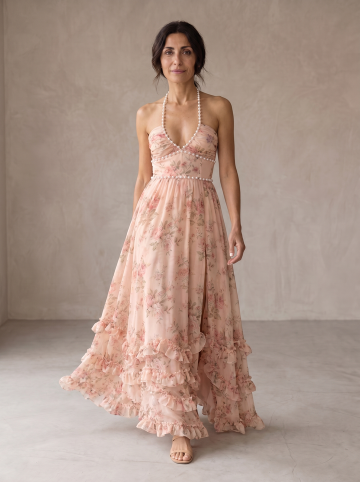 Elara - Elegant Linen Dress