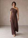 Wren - Feminine Linen-Silk Dress