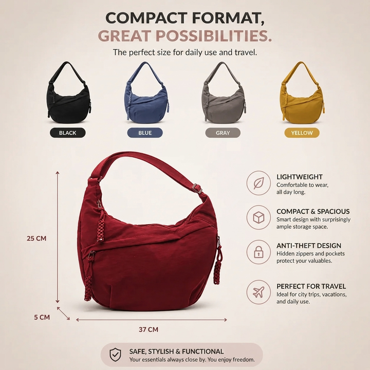 Nicole | Shoulder Bag
