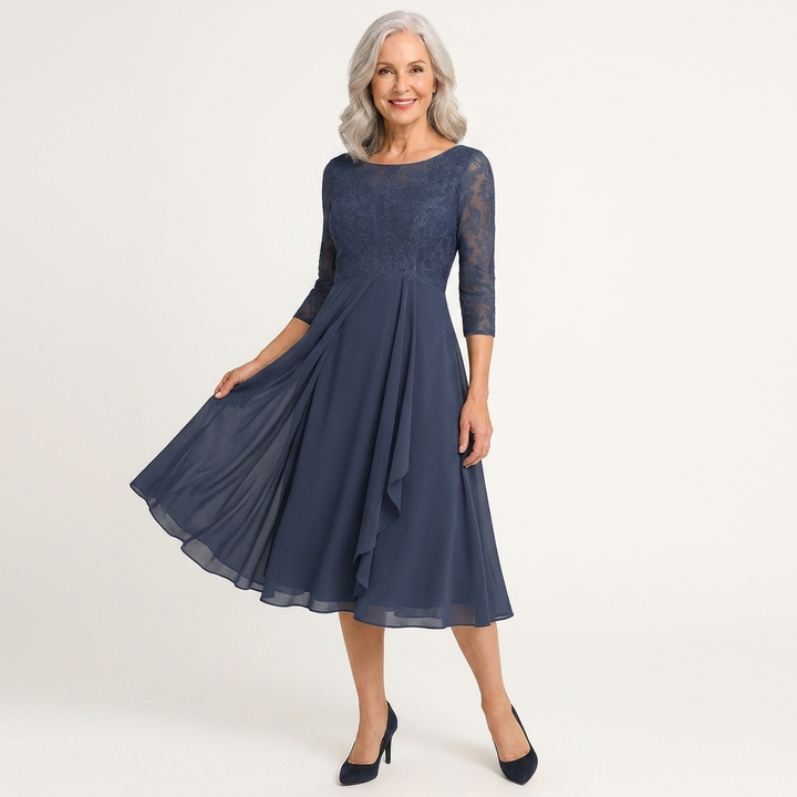 Rhonda | Elegant Lace Dress
