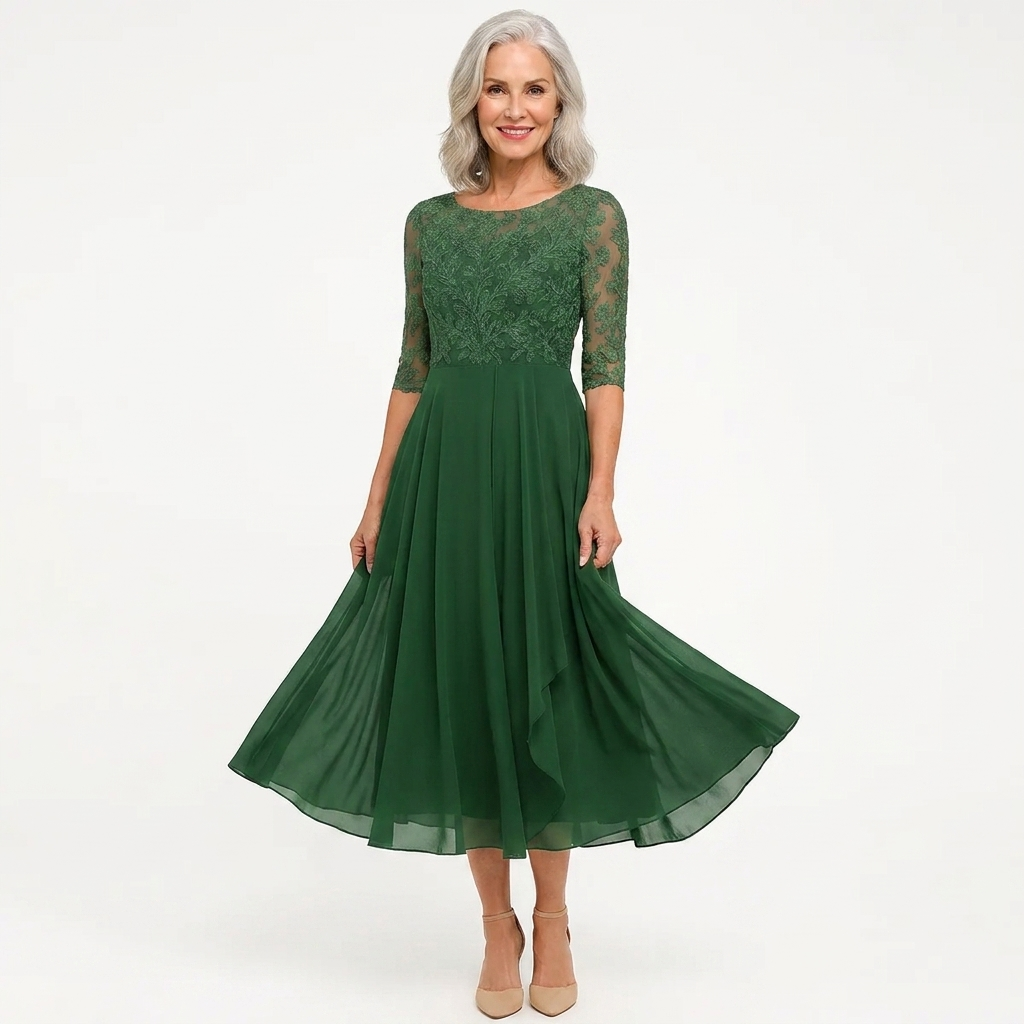 Rhonda | Elegant Lace Dress