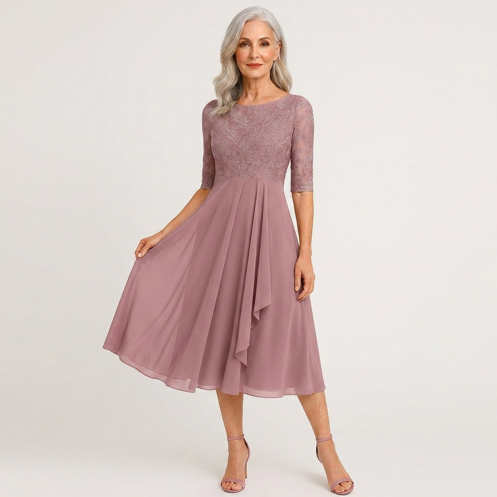 Rhonda | Elegant Lace Dress