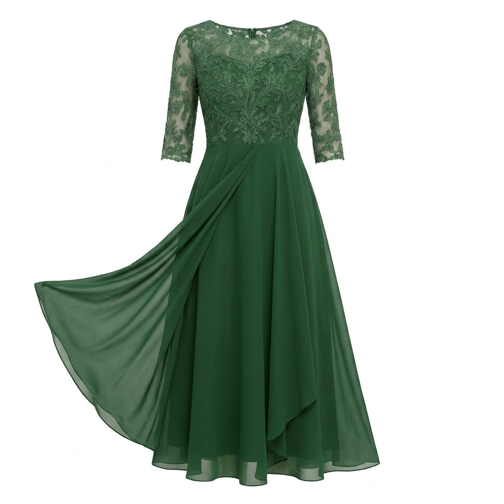 Rhonda | Elegant Lace Dress