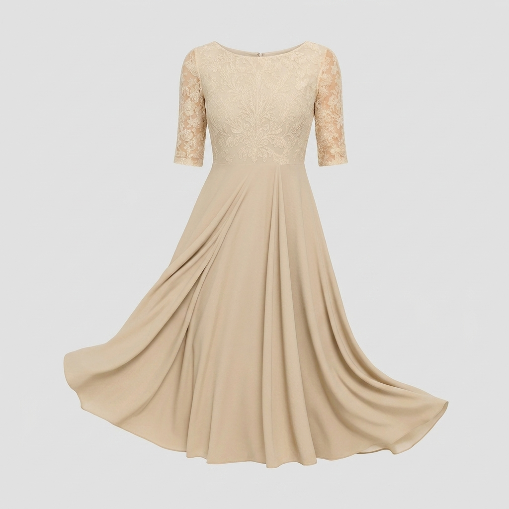Rhonda | Elegant Lace Dress