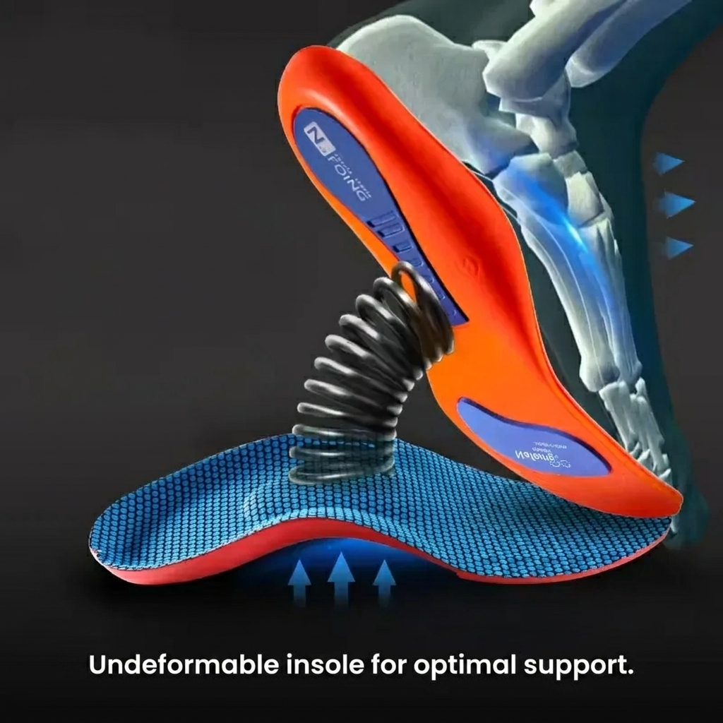 Orthoflex - Ergonomic Support Insoles