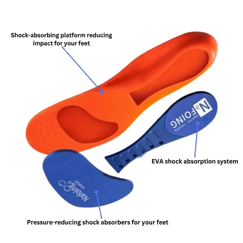 Orthoflex - Ergonomic Support Insoles