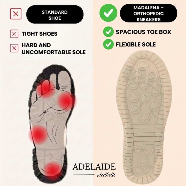 Madalena - Orthopedic Comfort Sneakers