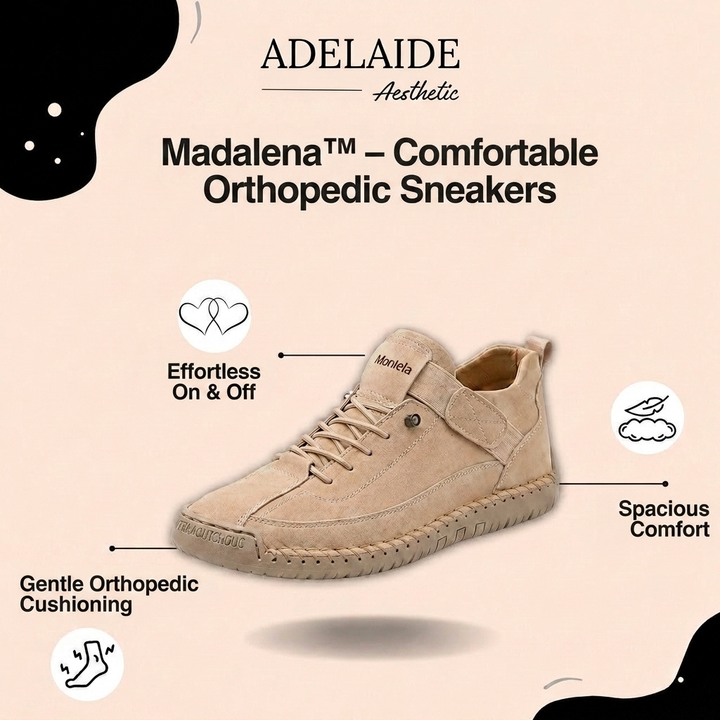 Madalena - Orthopedic Comfort Sneakers