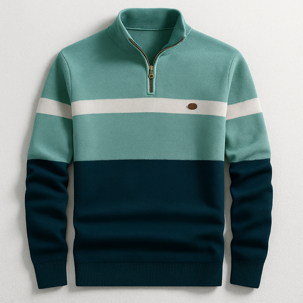 Langford heritage quarter-zip