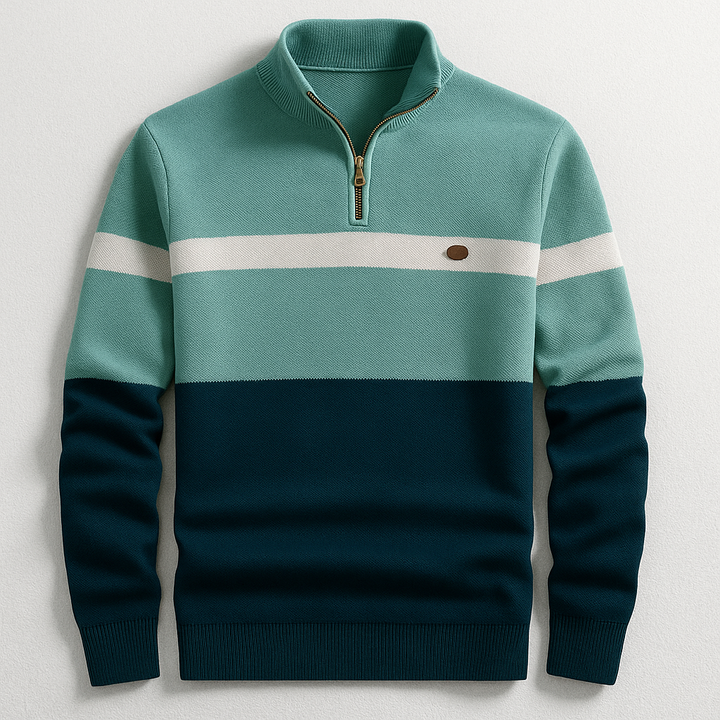 Langford heritage quarter-zip