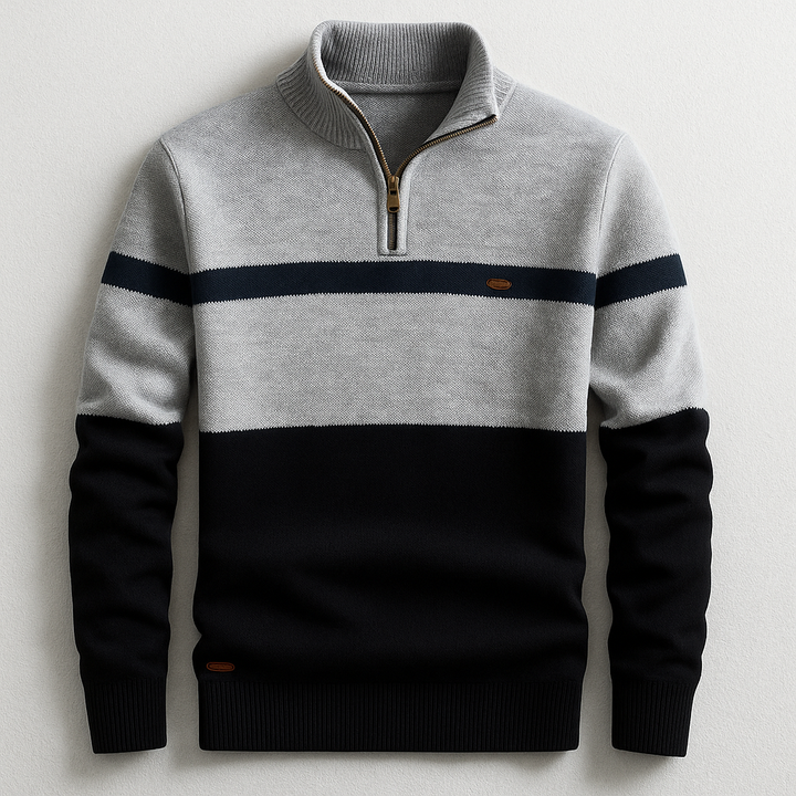 Langford heritage quarter-zip