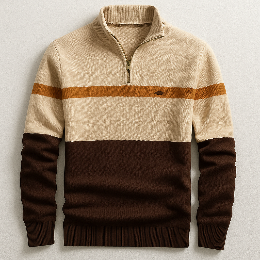 Langford heritage quarter-zip
