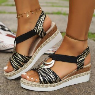 Lunara Comfortable Ergonomic Wedge Sandals