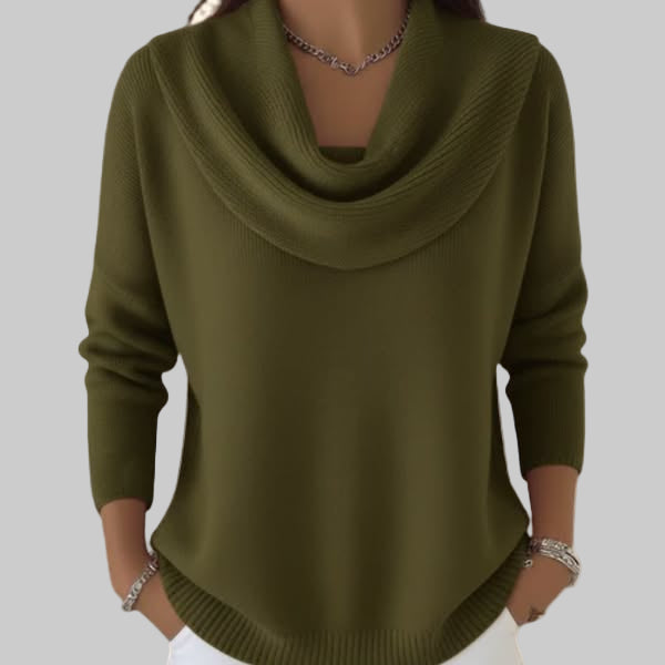 Teresa | Effortless Elegance Cowl Neck Sweater