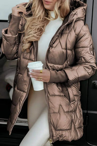 Seliana™ | Long Quilted Jacket