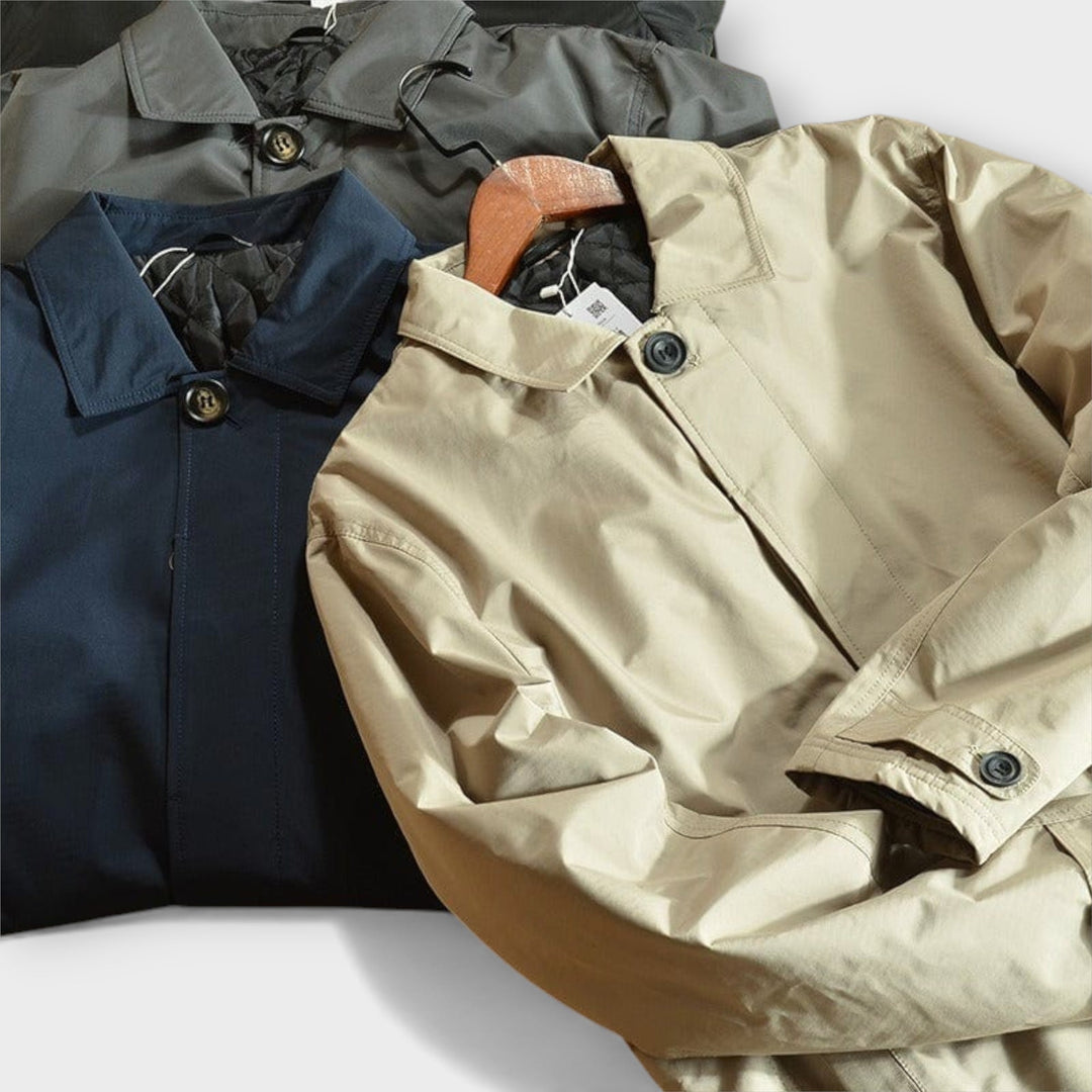 JEFF WEATHERPROOF COAT | RELIABLE WARMTH FOR UNPREDICTABLE DAYS