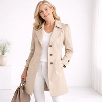 Cera™ Vintage Trenchcoat