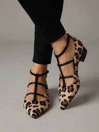 Bianca Leopard Heels
