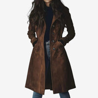 Syre™ – Elegant Long Coat for Timeless Warmth & Style