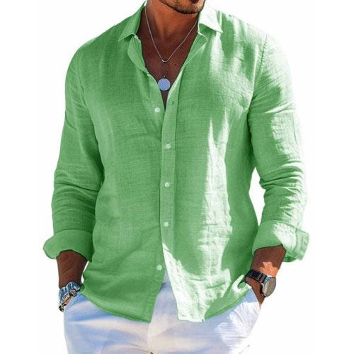 Lucan | Elegant Shirt in Breathable Fabric