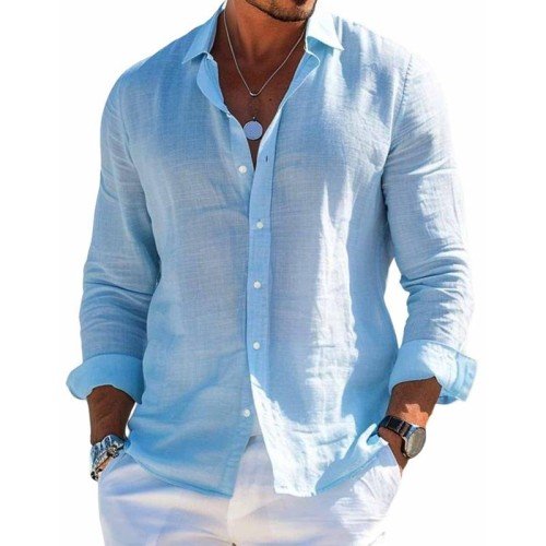 Lucan | Elegant Shirt in Breathable Fabric