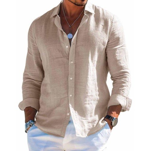 Lucan | Elegant Shirt in Breathable Fabric
