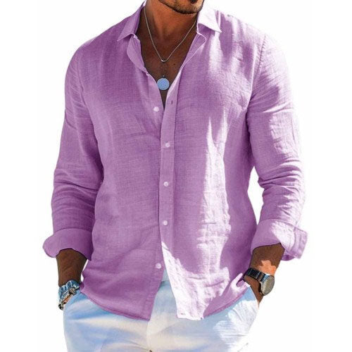 Lucan | Elegant Shirt in Breathable Fabric